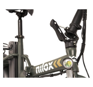 Rower elektryczny Fatbike Nilox X8  20" Składany Zielony 13 Ah