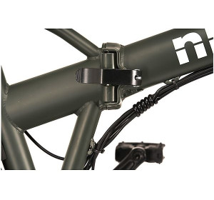 Rower elektryczny Fatbike Nilox X8  20" Składany Zielony 13 Ah