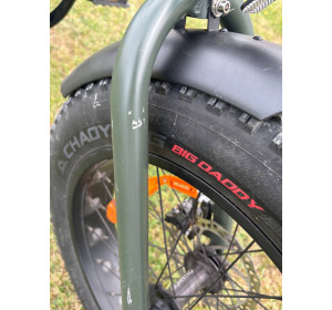 Rower elektryczny Fatbike Nilox X8  20" Składany Zielony 13 Ah