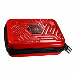 ETUI NA DARTA WINMAU ARMOR G2 DARTWALLET HARDCASE CZERWONY