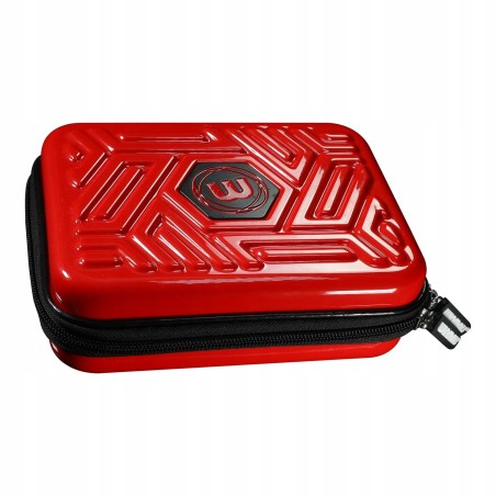 ETUI NA DARTA WINMAU ARMOR G2 DARTWALLET HARDCASE CZERWONY