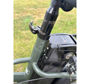 Rower elektryczny Fatbike Nilox X8  20" Składany Zielony 13 Ah