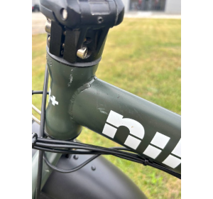 Rower elektryczny Fatbike Nilox X8  20" Składany Zielony 13 Ah