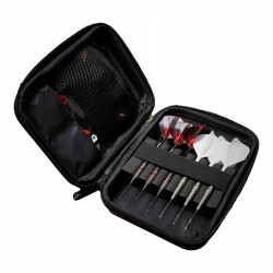 ETUI NA DARTA WINMAU ARMOR G2 DARTWALLET HARDCASE CZERWONY