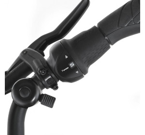 Rower miejski elektryczny Fischer Cita 4.2i 28", 43cm rama, 19,6Ah