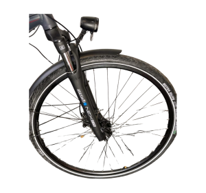 Rower elektryczny trekkingowy Fischer Viator ETH 2222, 28", 50cm rama, 11,6Ah