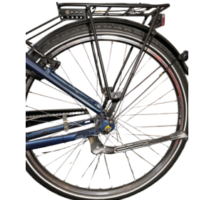 Rower elektryczny miejski Fischer Cita 2.1i 28", 41cm rama, 11,6Ah
