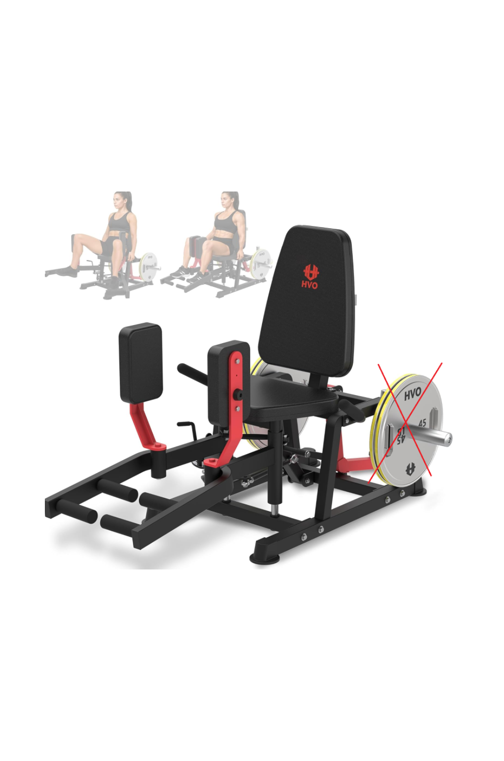 Maszyna do przywodzenia i odwodzenia HVO JRHA301-350 siłownia domowa