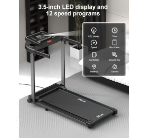 Bieżnie elektryczna do domu składana Zeporix 10 km/h