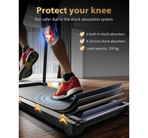 Bieżnie elektryczna do domu składana Zeporix 10 km/h