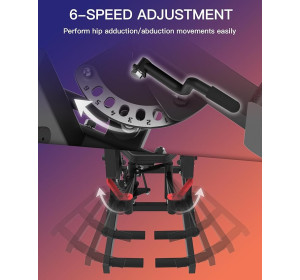 Maszyna do przywodzenia i odwodzenia HVO JRHA301-350 siłownia domowa