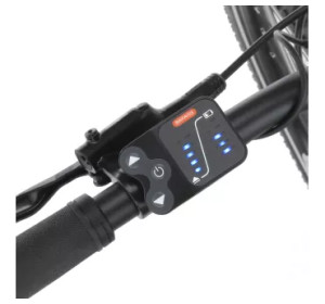 Rower elektryczny MTB Fischer Terra 2.1 27,5", 40cm rama, 8,7Ah Rower elektryczny MTB Fischer Terra 2.1 27,5", 40cm rama, 8,7Ah
