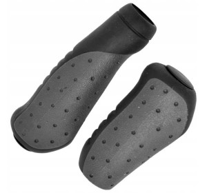 Chwyty rowerowe żelowe 135/92mm Velo