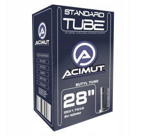 Dętka rowerowa ACIMUT 28x1.75x2 AV40