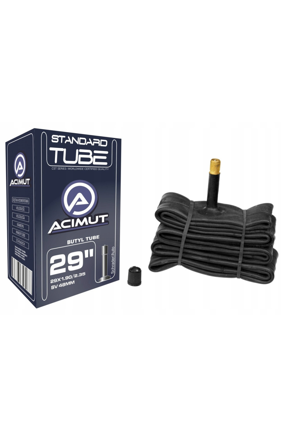 Dętka rowerowa Acimut 29x1.90/2.35 AV 48mm