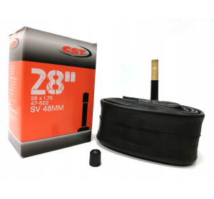 Dętka rowerowa CST 28X1,75 AV/SV 48MM