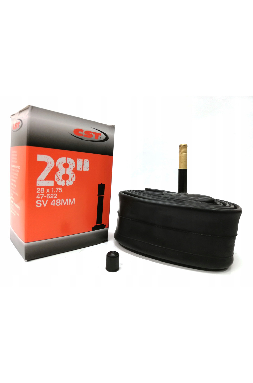 Dętka rowerowa CST 28X1,75 AV/SV 48MM