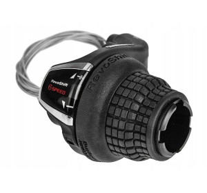 Dźwignia przerzutki Shimano Revoshift 6 rzędowa