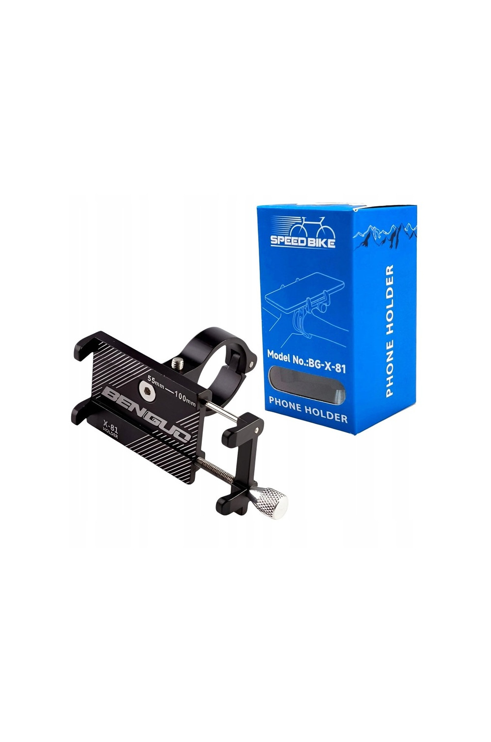 Uchwyt na telefon BGX-81 do roweru