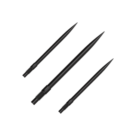 Wymienne groty do darta Harrows Quick Point czarne 30 mm