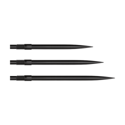 Wymienne groty do darta Harrows Quick Point czarne 30 mm