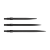 Wymienne groty do darta Harrows Quick Point czarne 30 mm