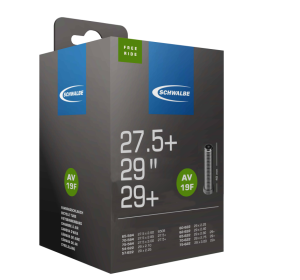 Dętka rowerowa Schwalbe AV 19F Freeride 54/75-584/622 AV TR4 40mm