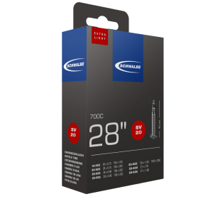Detka rowerowa Schwalbe SV20,extra lekka 27/28x0.75-1.00 18/25-622/630 SV40