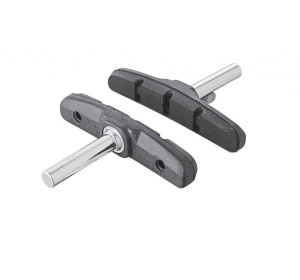 Klocki hamulc. Shimano M70T2 Canti+V  czarn. 2x, BRMC16/40/M280/T400