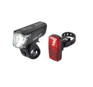 Zestaw lamp rowerowych XLC CL-S20 LED 30 LUX
