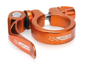 Obejma podsiodłowa XLC 31,8mm - pomarańczowy
