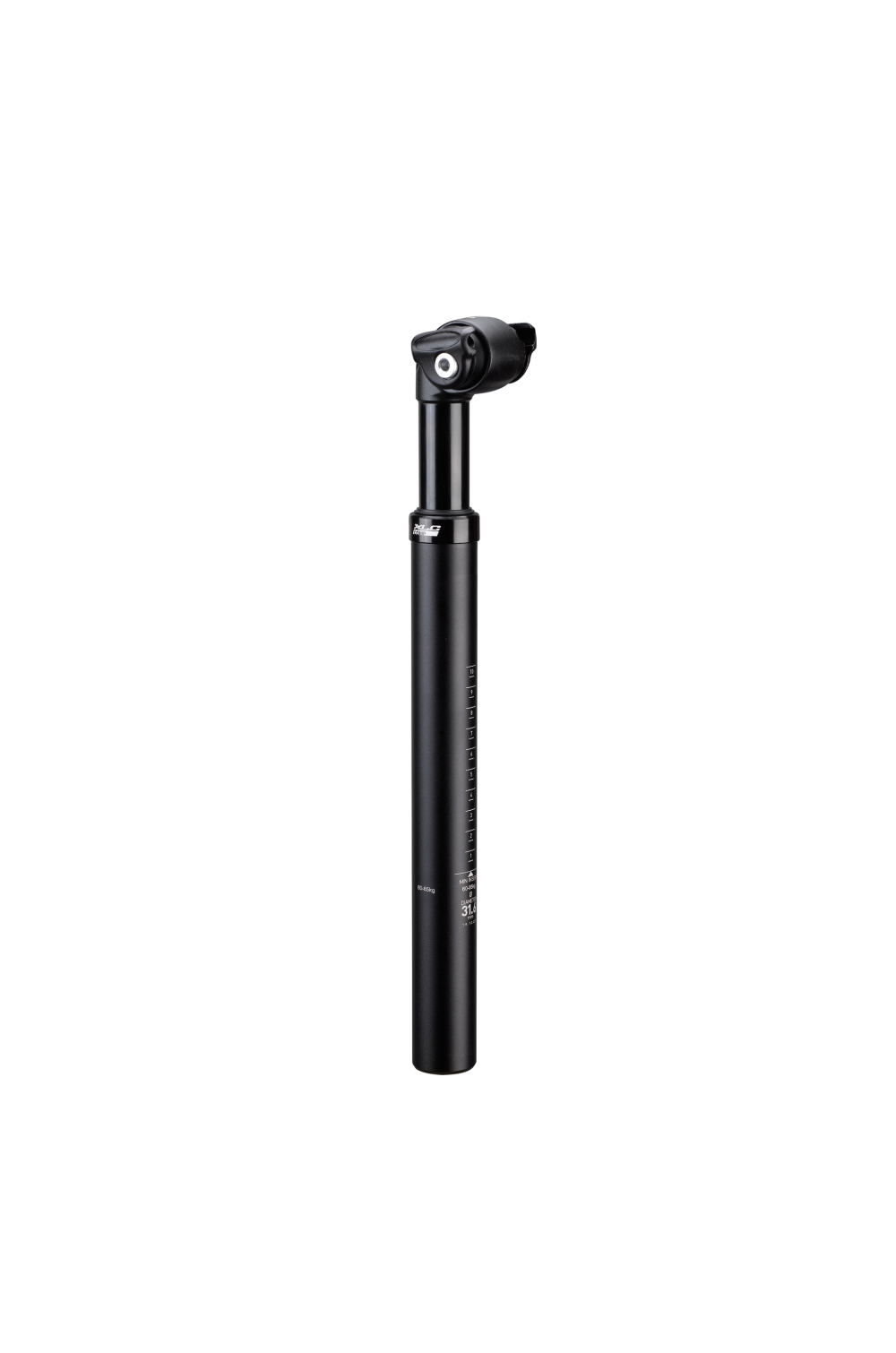 Sztyca amortyzowana XLC Sprez. Comp SP-S08 31,6mm, 350mm 100-140kg