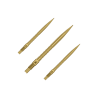 Wymienne groty do darta Harrows Quick Point Heavy Metal złote 30 mm