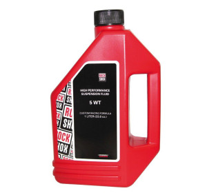 Olej do widelca amortyzacyjnego RockShox 5 WT 1l