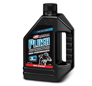 Olej tłumika RockShox Maxima Plush Oil Plush, 3wt 1L butelka, RW Shock/Char.