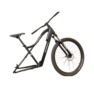 Rama roweru elektrycznego Schiano E-Mercury czarna z kołem 29"