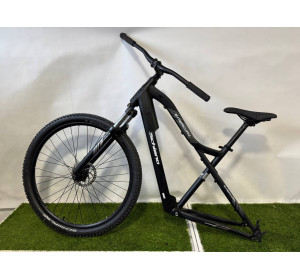 Rama roweru elektrycznego Schiano E-Mercury czarna z kołem 29"