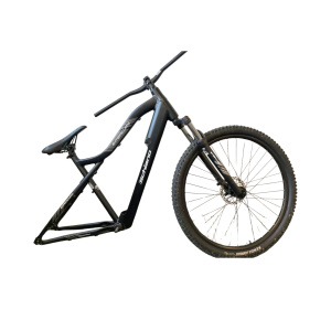 Rama roweru elektrycznego Schiano E-Mercury czarna z kołem 29"