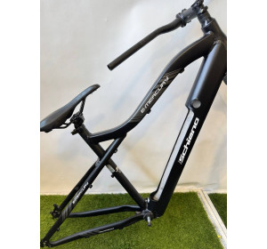 Rama roweru elektrycznego Schiano E-Mercury czarna z kołem 29"