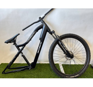 Rama roweru elektrycznego Schiano E-Mercury czarna z kołem 29"