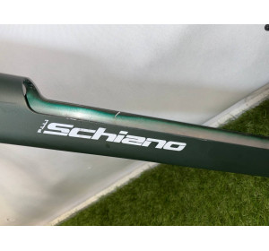 Rama rowerowa Schiano E-Fully 19" zielona