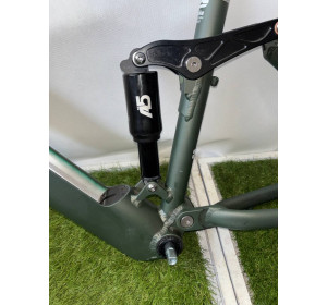 Rama rowerowa Schiano E-Fully 19" zielona