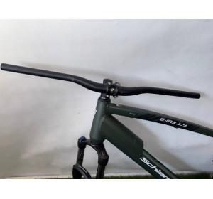 Rama rowerowa Schiano E-Fully 19" zielona