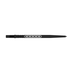 Groty do darta Shot Turbo Point Goths 40mm czarne stalowe