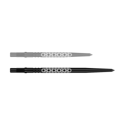 Groty do darta Shot Turbo Point Goths 40mm czarne stalowe