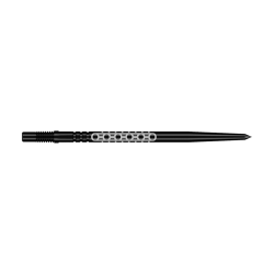 Groty do darta Shot Turbo Point Goths 30mm czarne stalowe