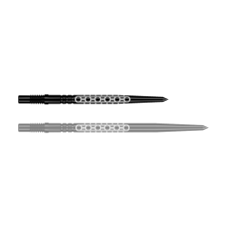 Groty do darta Shot Turbo Point Goths 30mm czarne stalowe