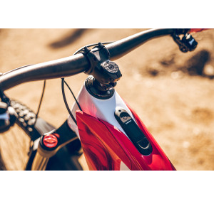 Rower elektryczny E-Fully GasGas MXC5, Gr. M 44 cm SRAM 630 Wh Karbon