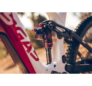 Rower elektryczny E-Fully GasGas MXC5, Gr. M 44 cm SRAM 630 Wh Karbon