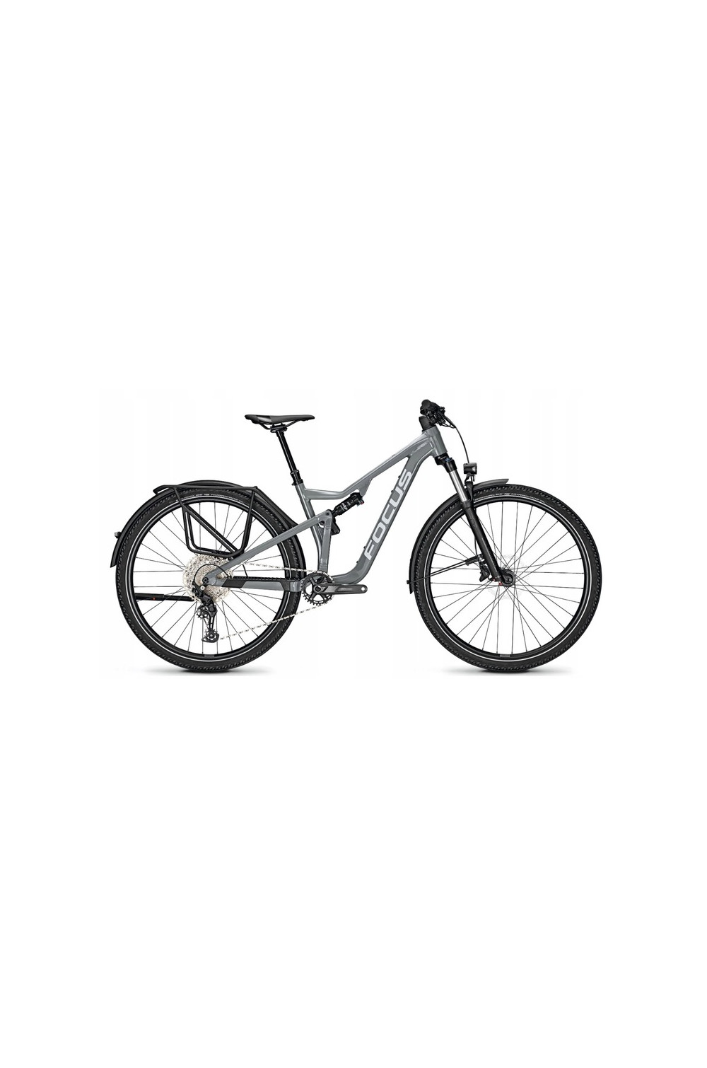 Focus Thron 6.8 Rower MTB Fully EQP 29", XL Suntour